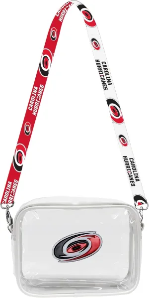 Littlearth NHL Clear Fanny Fan Purse