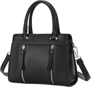 LJOSEIND Small Satchel Purses for Women - Fashionable Handbags, Top Handle Crossbody Bags with Adjustable Strap