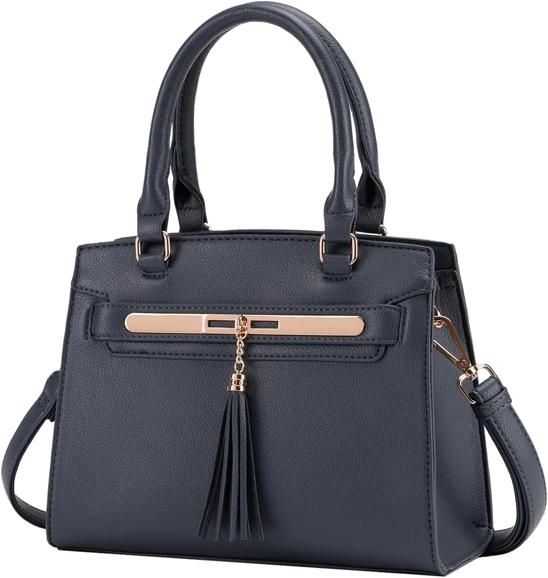 LJOSEIND Small Satchel Purses for Women - Fashionable Handbags, Top Handle Crossbody Bags with Adjustable Strap