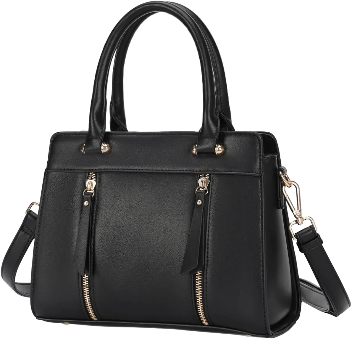 LJOSEIND Small Satchel Purses for Women - Fashionable Handbags, Top Handle Crossbody Bags with Adjustable Strap