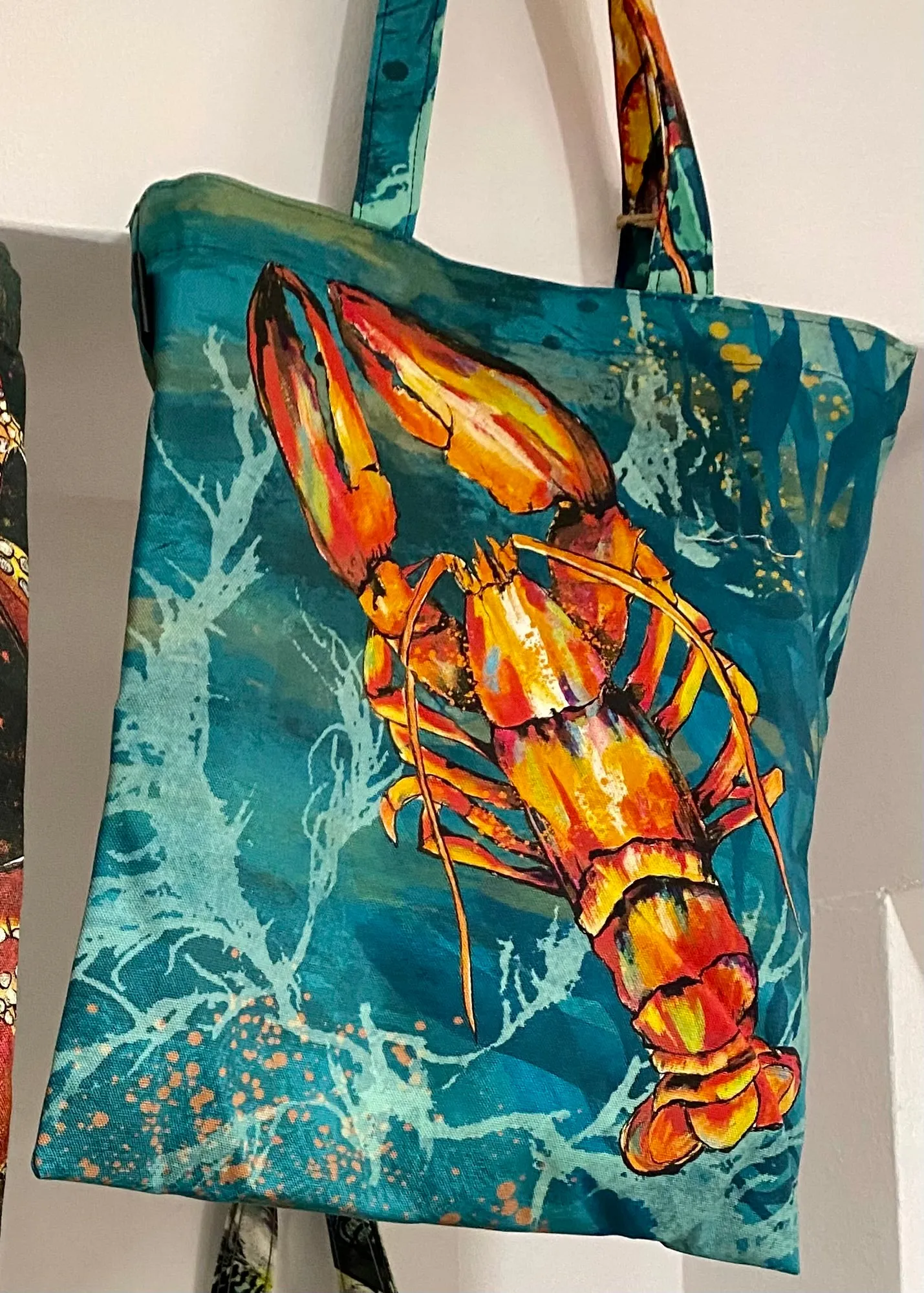 Lobster Tote Bag