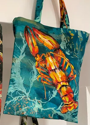 Lobster Tote Bag