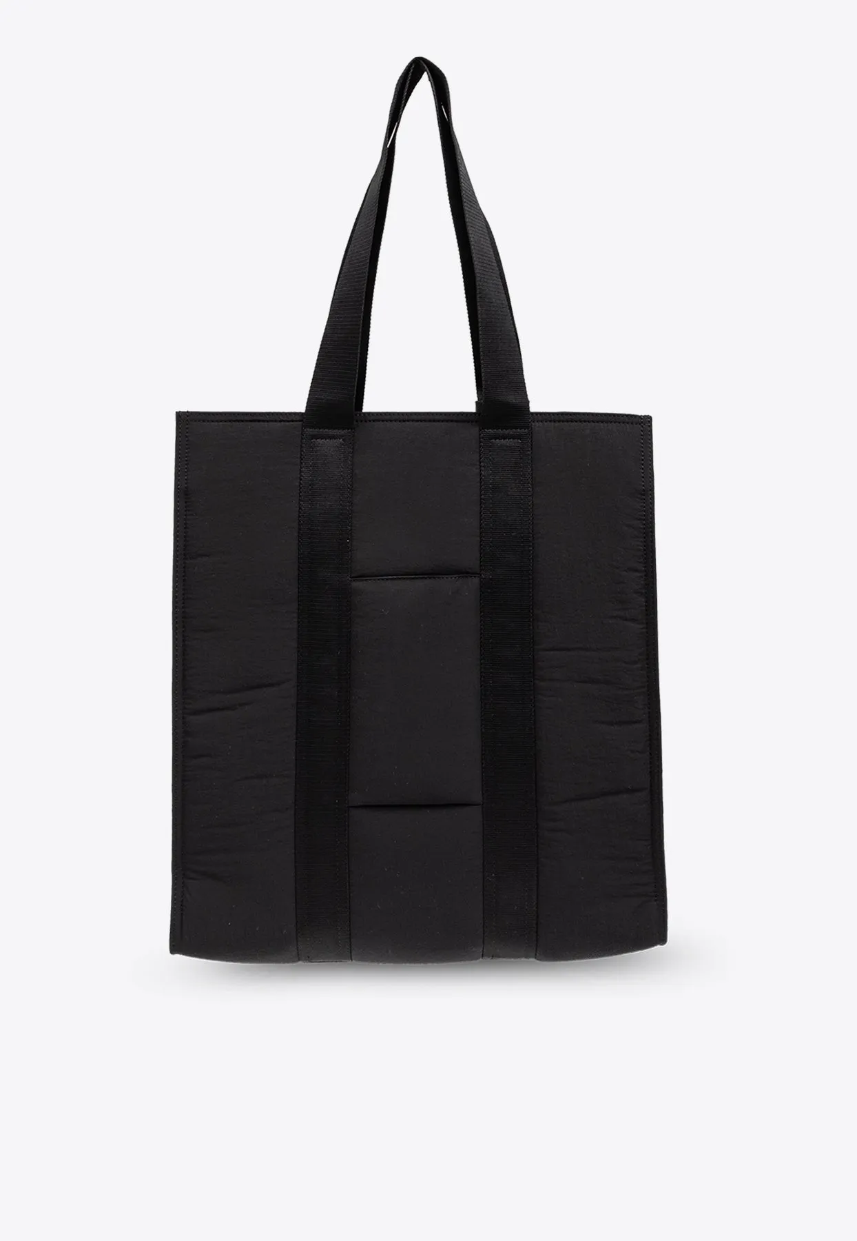 Logo Jacquard Cuerda Tote Bag