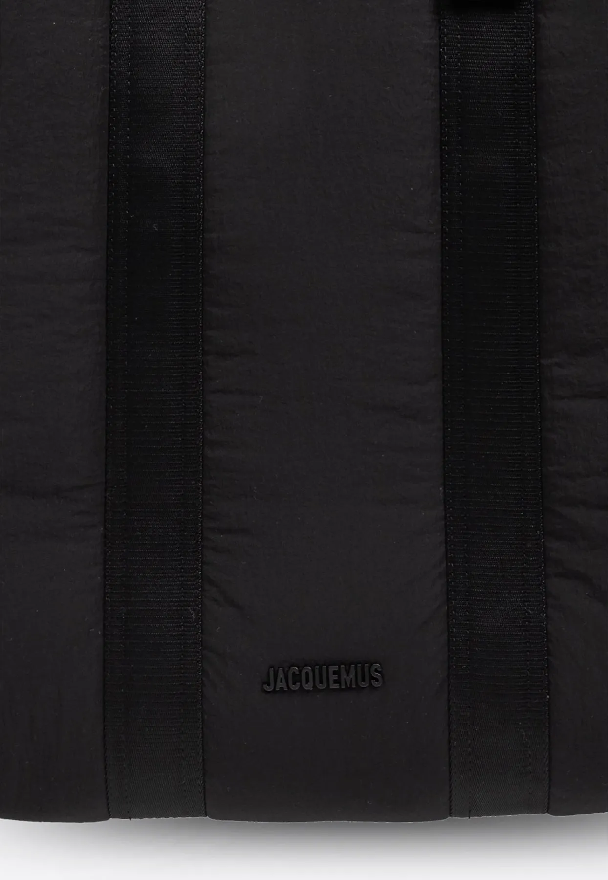Logo Jacquard Cuerda Tote Bag