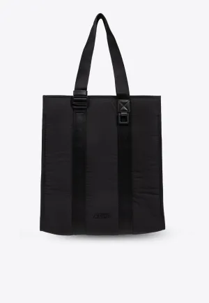 Logo Jacquard Cuerda Tote Bag