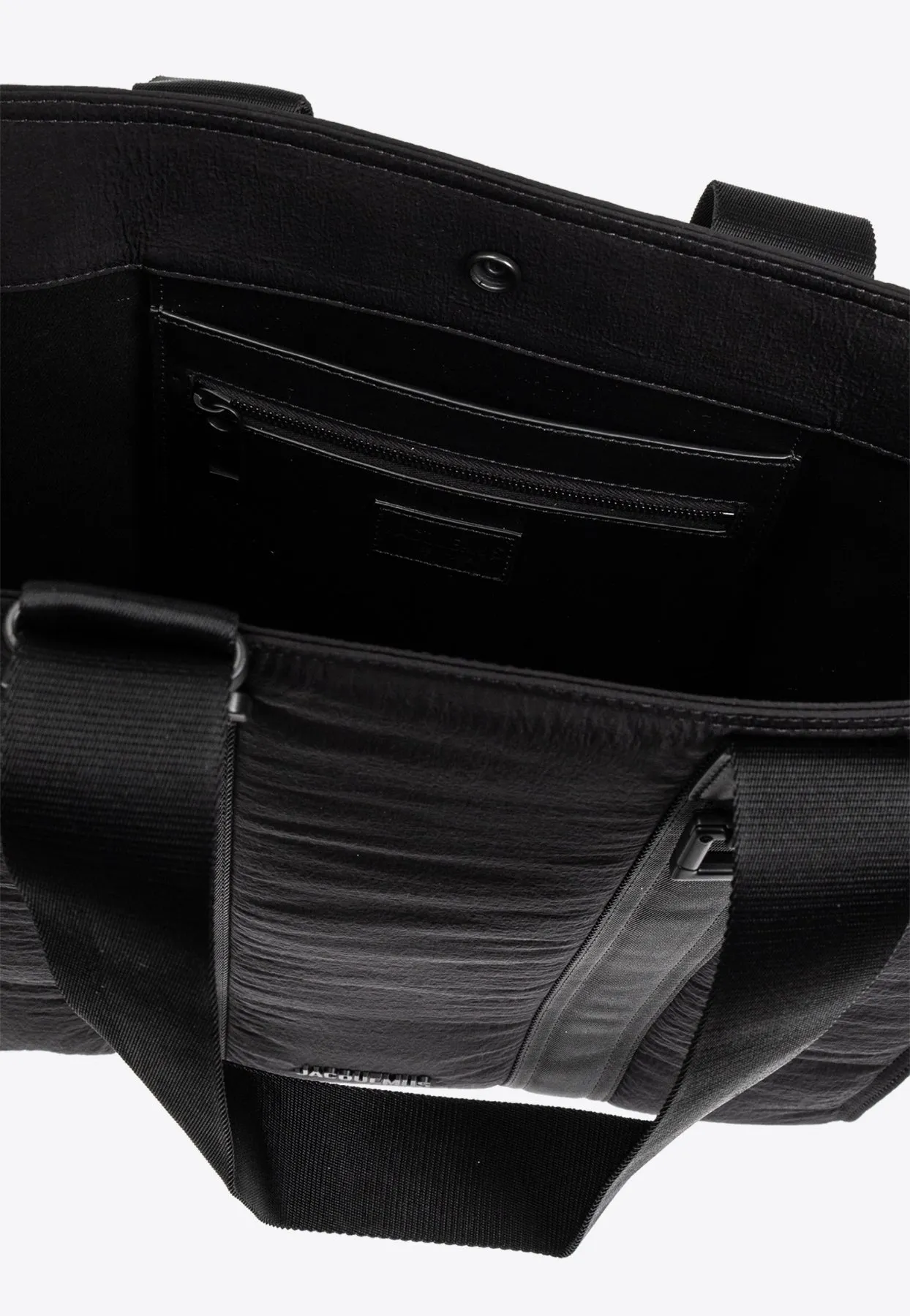 Logo Jacquard Cuerda Tote Bag