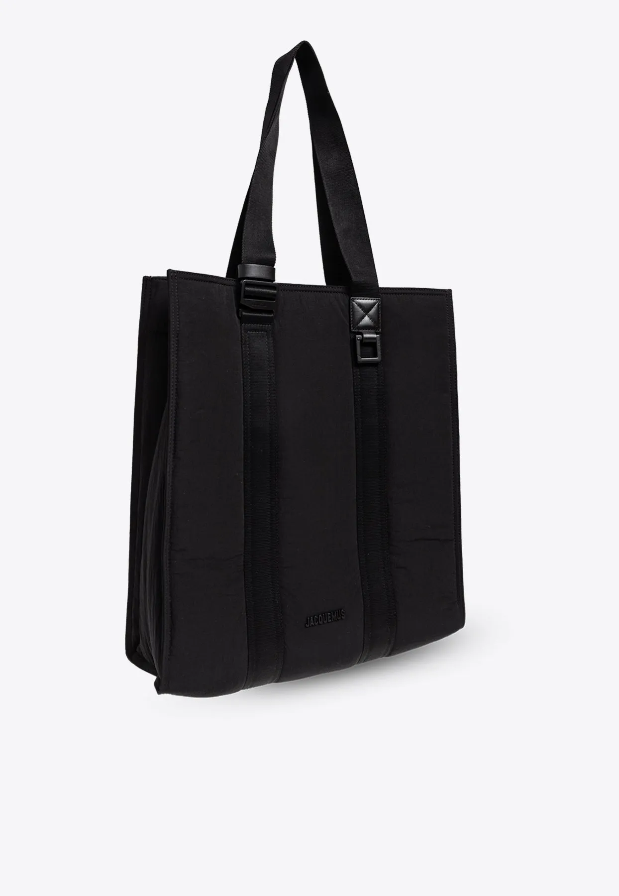 Logo Jacquard Cuerda Tote Bag