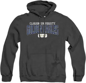 LOGOVISION Clarion University Official Est. Date Unisex Adult Pull-Over Hoodie