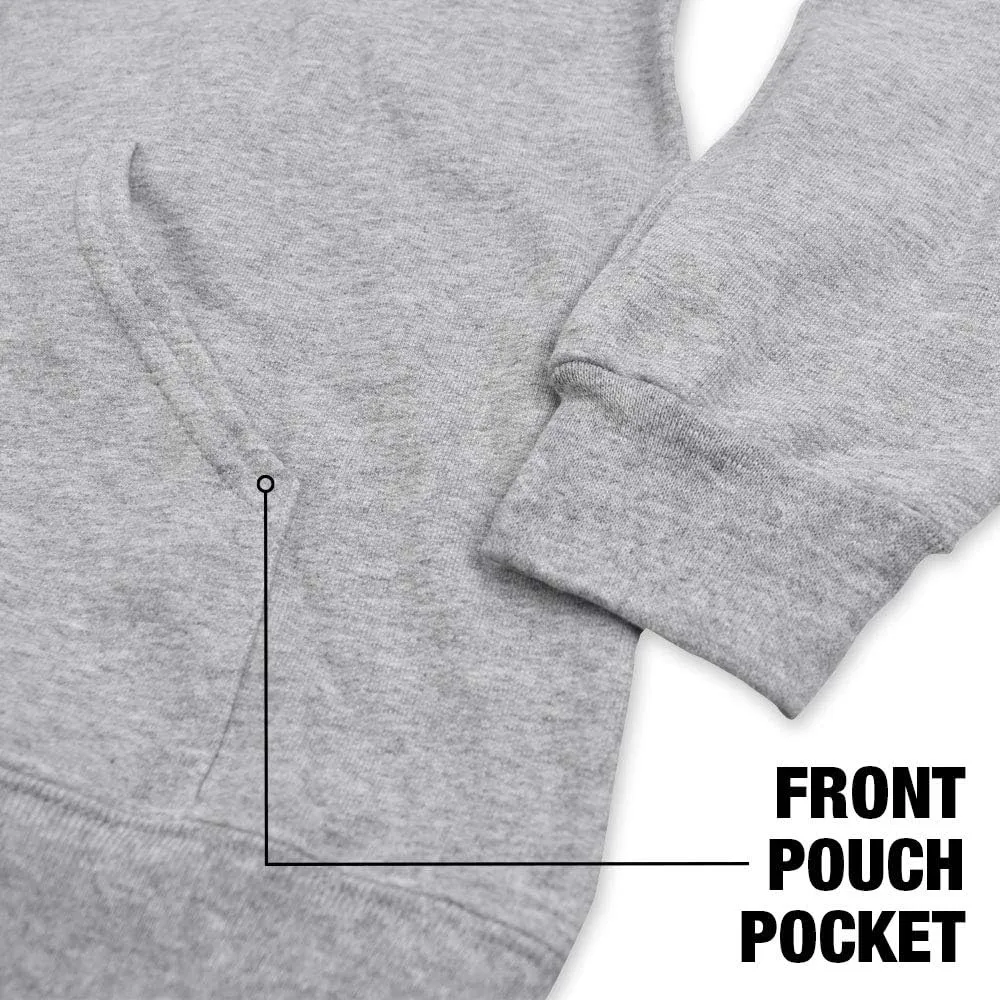 LOGOVISION Clarion University Official Est. Date Unisex Adult Pull-Over Hoodie
