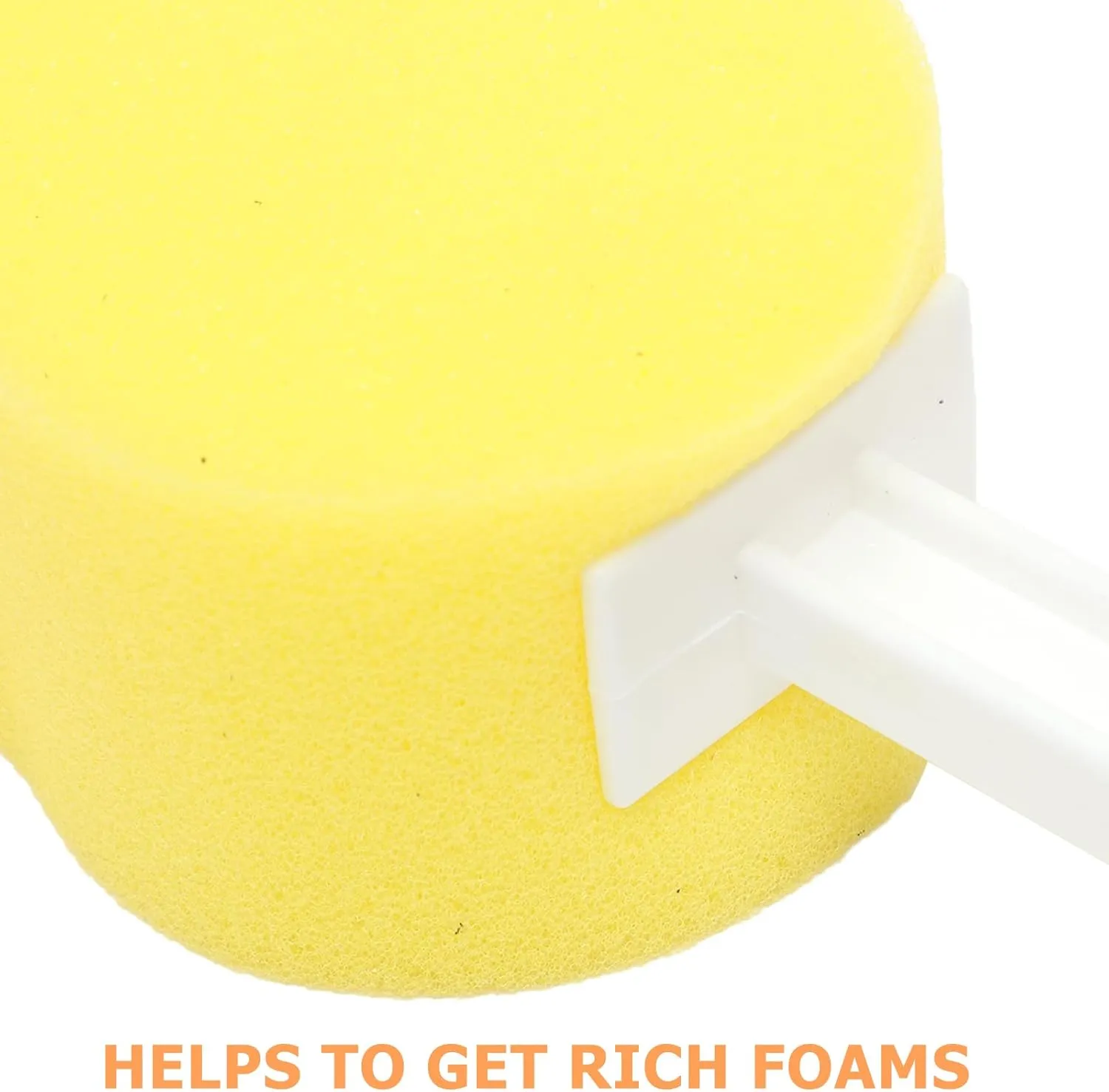 Long Handle Bath Sponge Body Cleansing Scrubber Shower Back Scrubber Foot Cleaner for Shower Floor Straps for Men Bath Scrubber for Body Shower Scrub Brush for Body Bath Brush