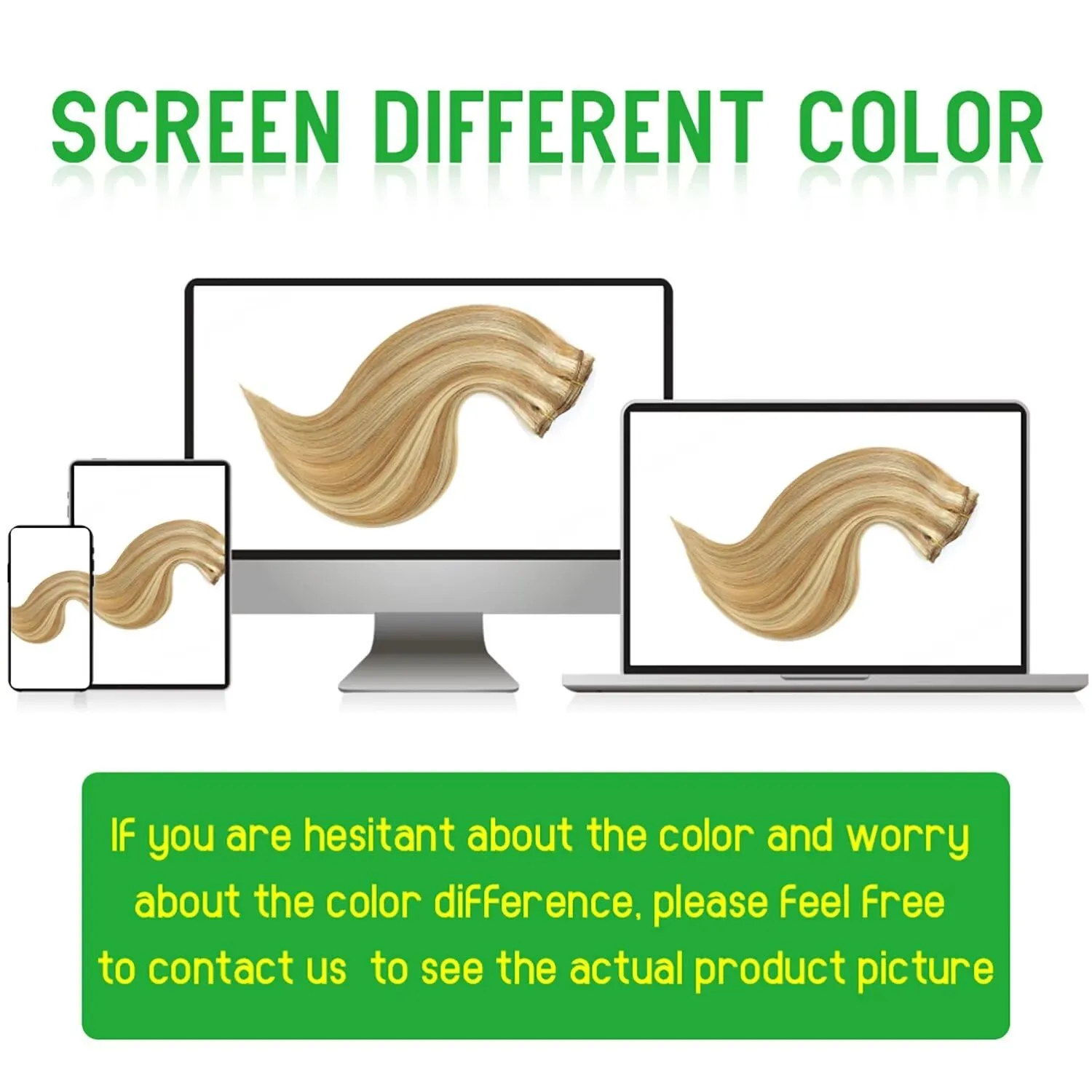 LORIEN Clip in Hair Extensions Real Human Hair, 18 Inch 100g,18/613 Dark Blonde Highlighted Bleach Blonde, Clip in 100% Brazilian Remy Human Hair Extensions 8pcs Per Set with 18 Clips Double Weft