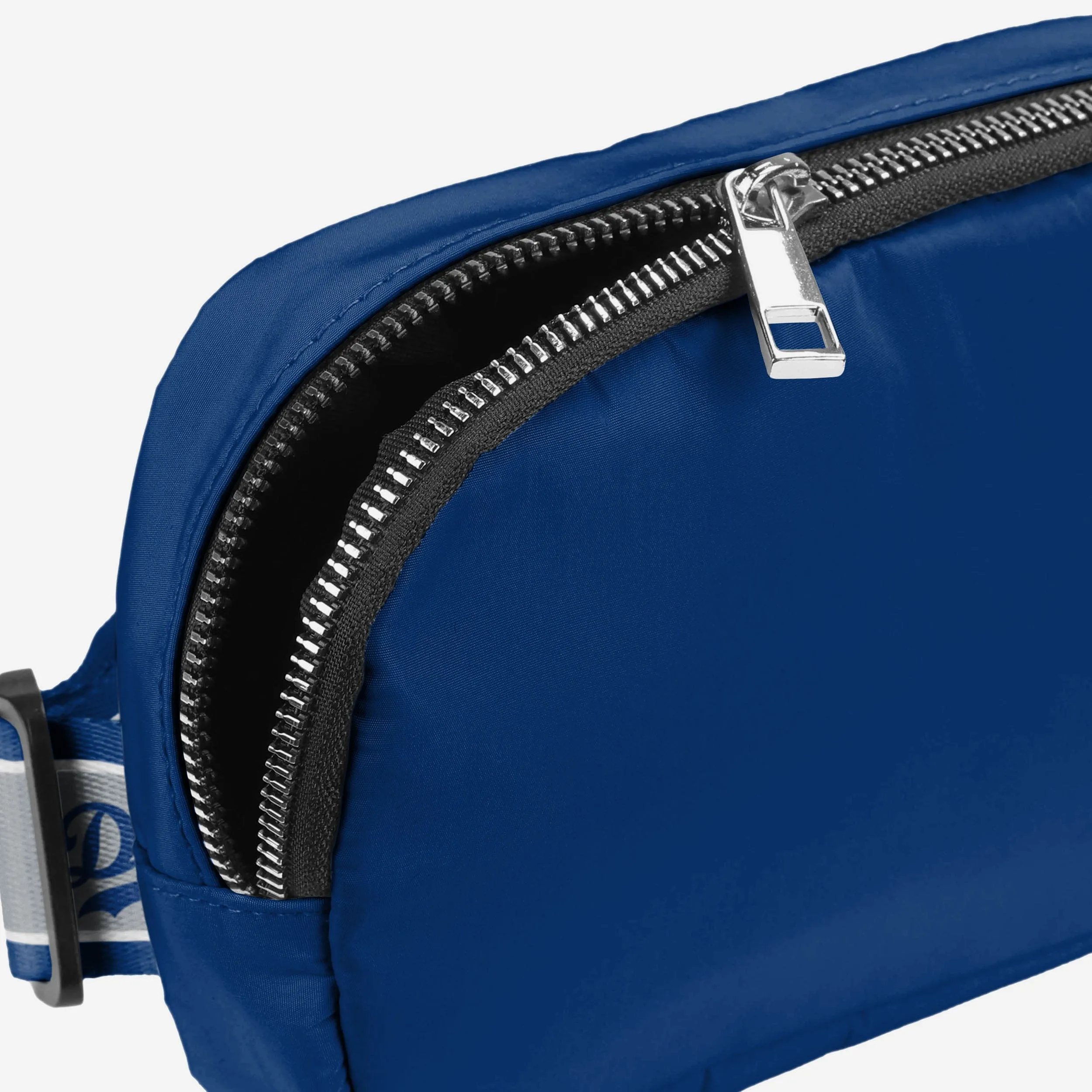 Los Angeles Dodgers Team Wordmark Crossbody Belt Bag