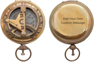 Lot of 10 Customized Compass, Compass Lot, Working Brass Compass, Personalized Compass, Engraved Compass, Tailor Made Compass