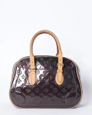 Louis Vuitton Amarante Monogram Vernis Top Handle Bag