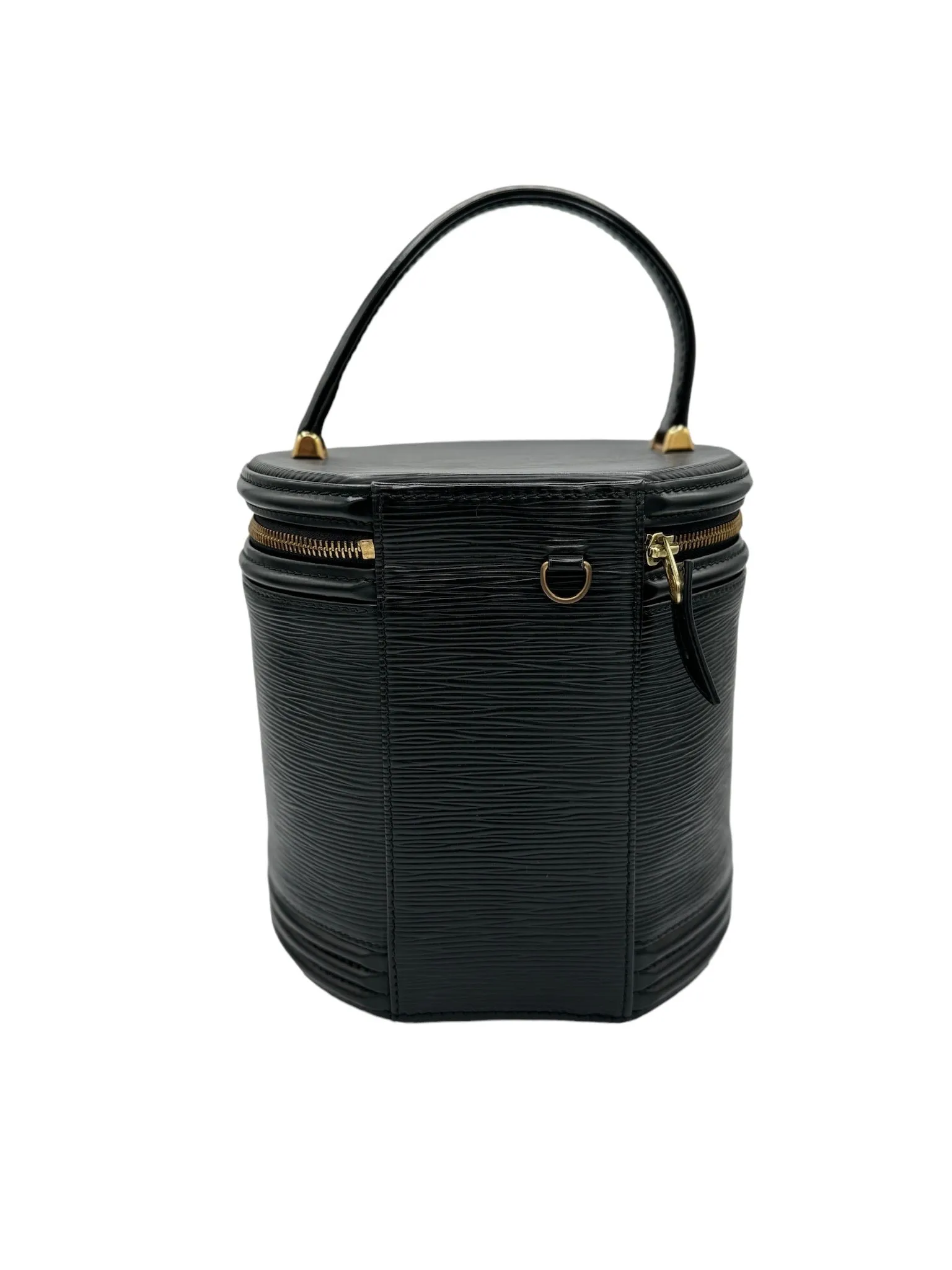 LOUIS VUITTON - Cannes Epi Vanity Bag with Engraved Logo