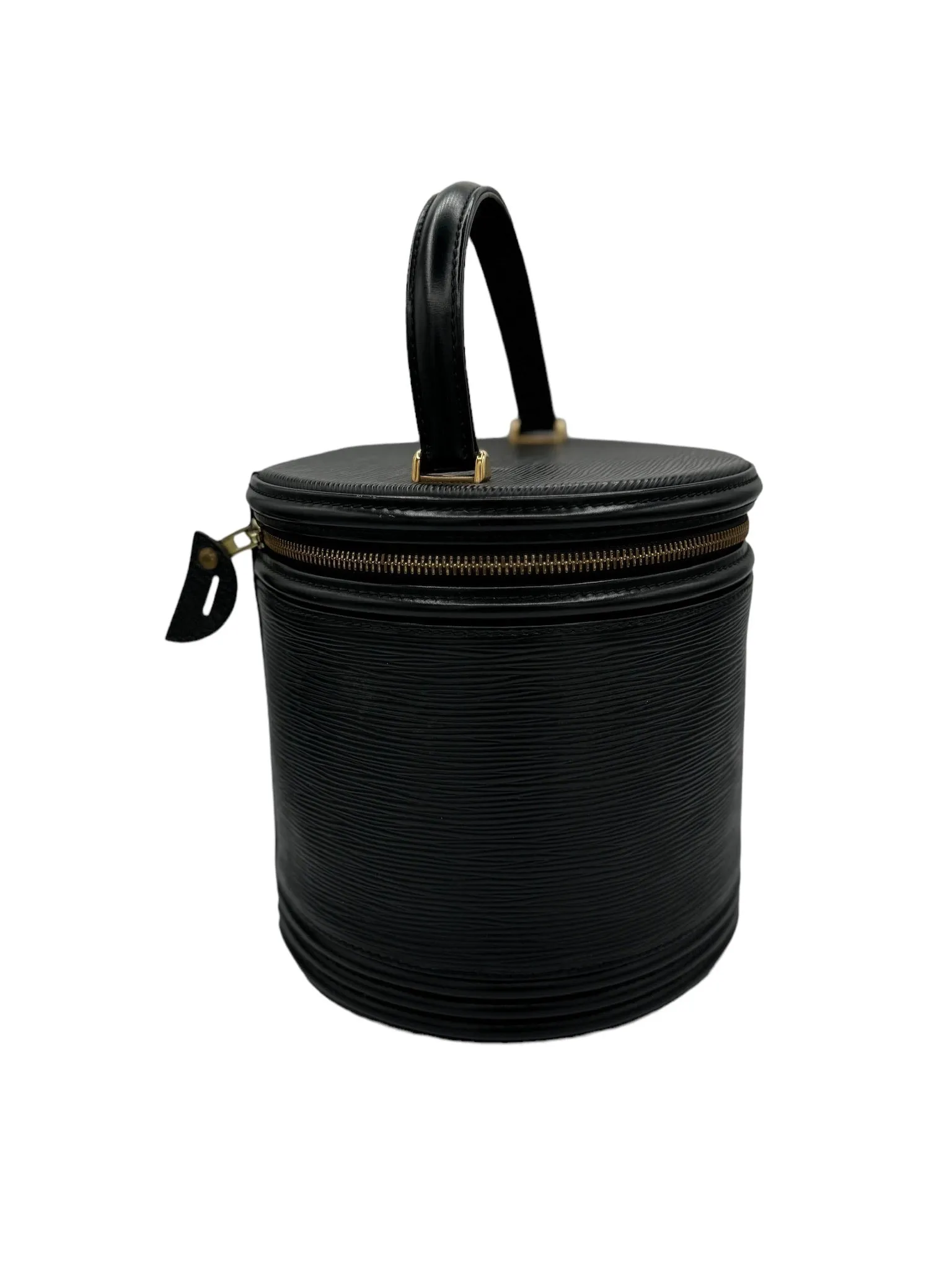 LOUIS VUITTON - Cannes Epi Vanity Bag with Engraved Logo