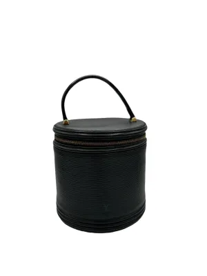 LOUIS VUITTON - Cannes Epi Vanity Bag with Engraved Logo