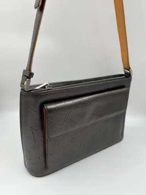 Louis Vuitton Mat Allston Handbag Monogram Vernis