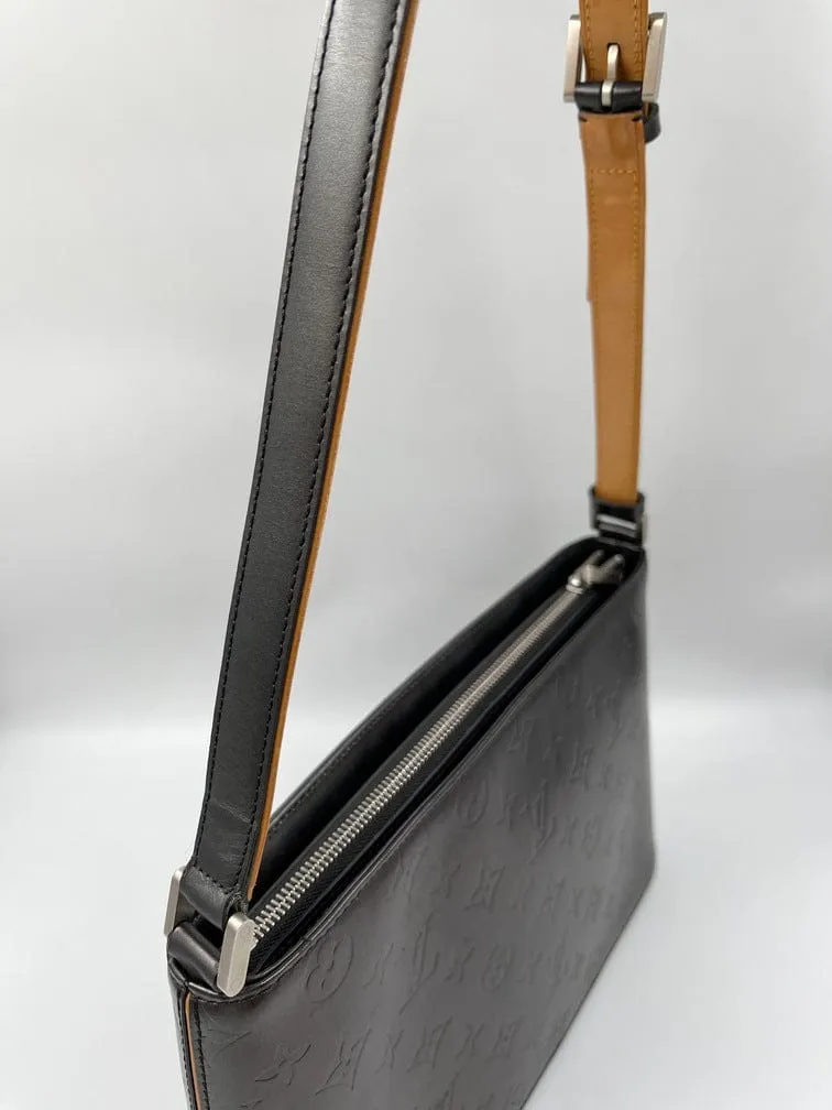 Louis Vuitton Mat Allston Handbag Monogram Vernis
