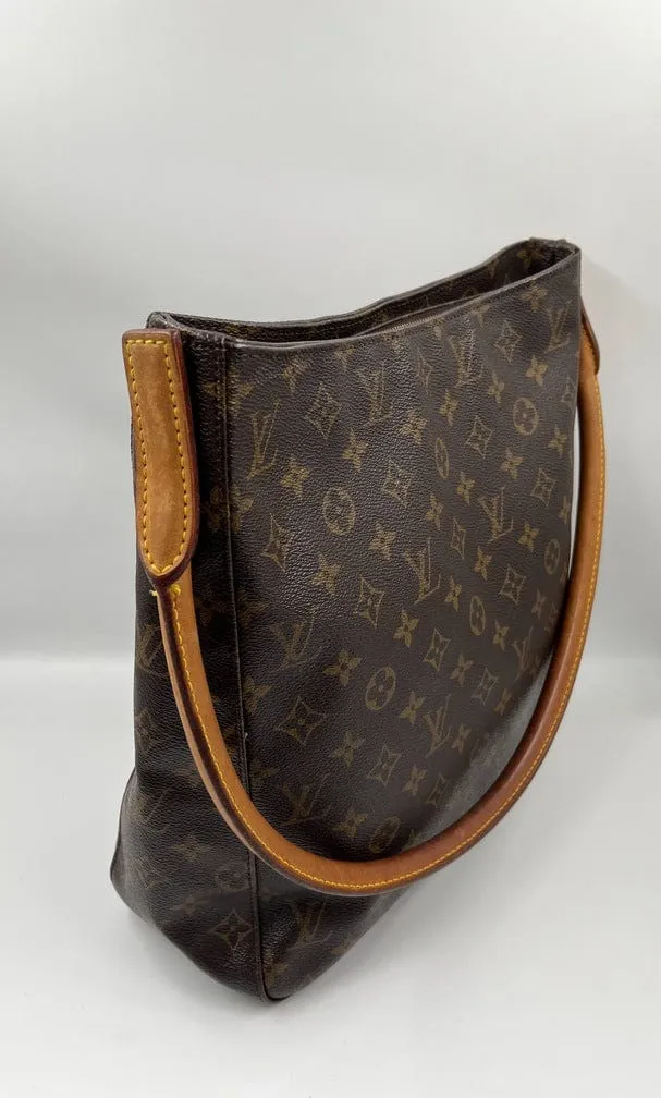 Louis Vuitton Monogram Looping GM Bag