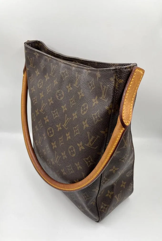 Louis Vuitton Monogram Looping GM Bag