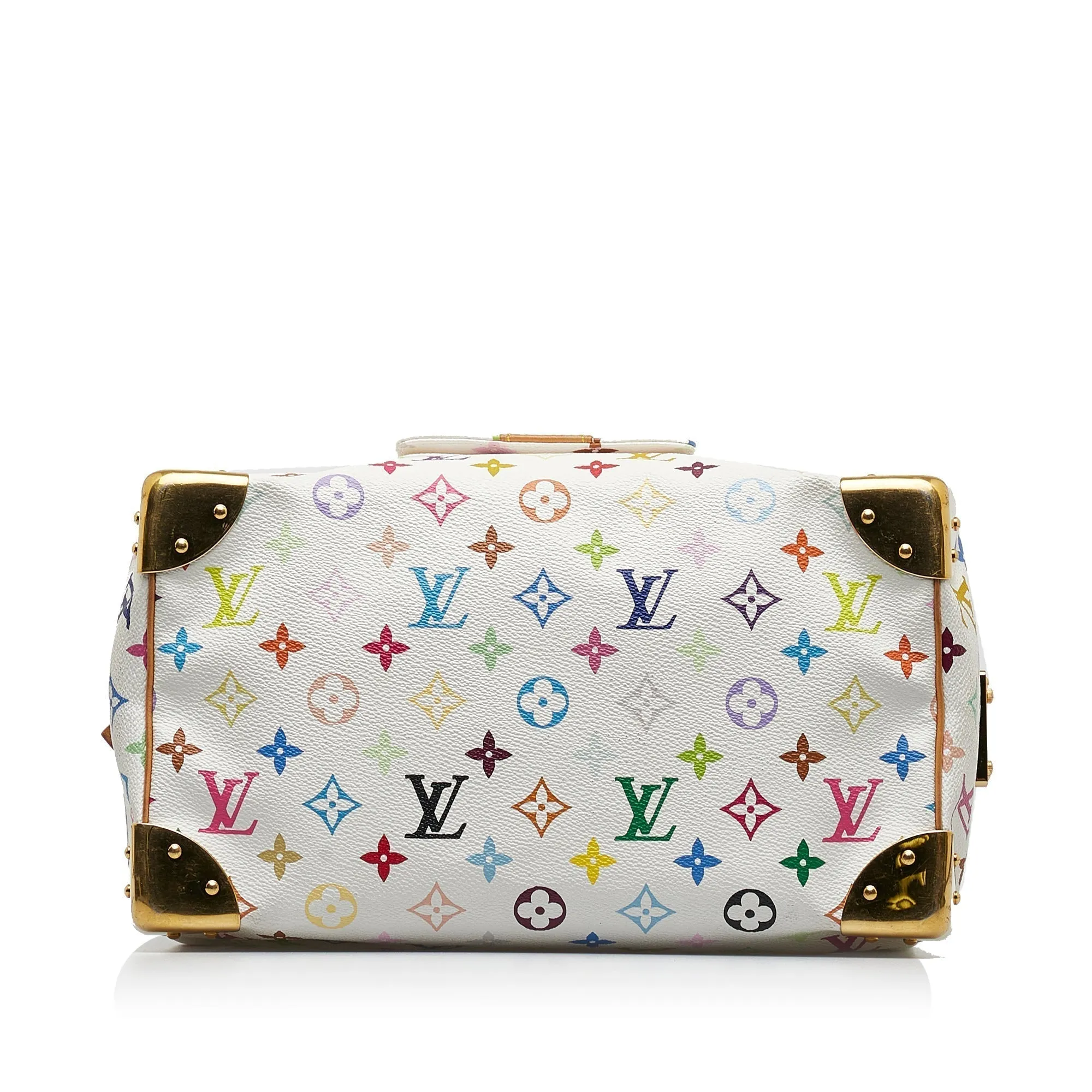 LOUIS VUITTON Monogram Multicolore Speedy 30 Boston Bag