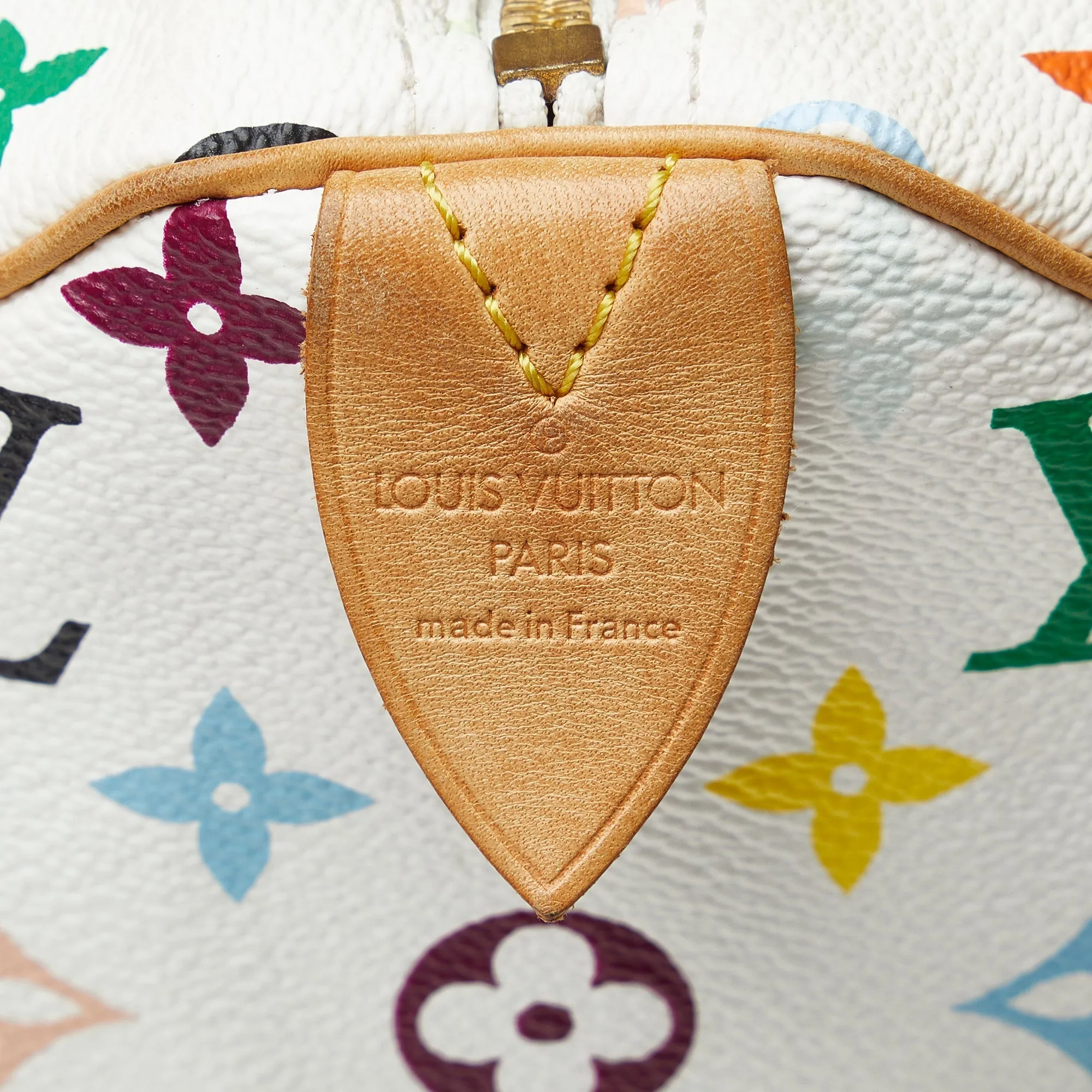 LOUIS VUITTON Monogram Multicolore Speedy 30 Boston Bag