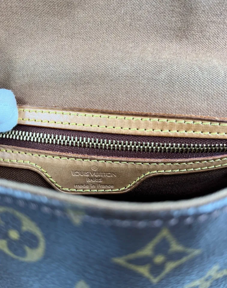 Louis Vuitton Monogram PM Looping Bag