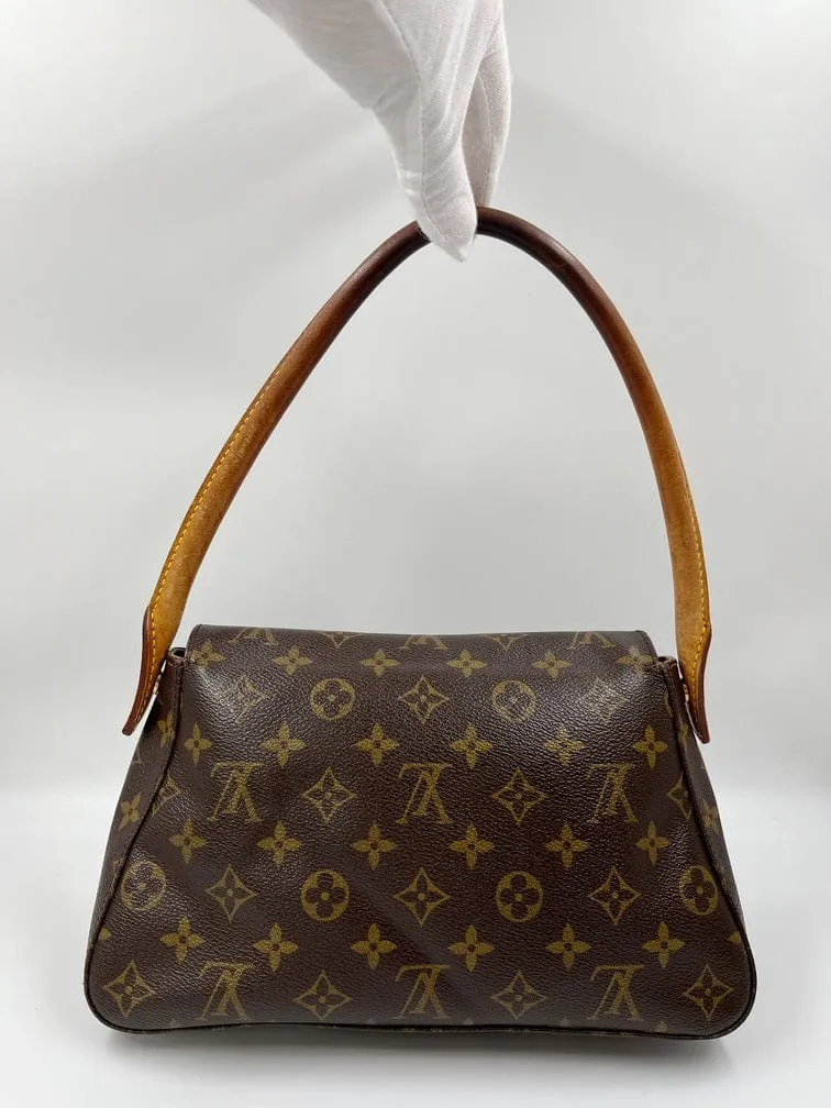 Louis Vuitton Monogram PM Looping Bag