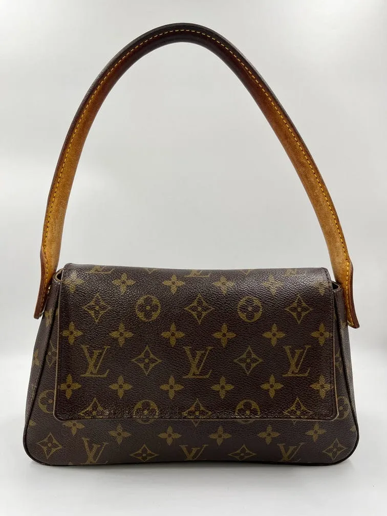 Louis Vuitton Monogram PM Looping Bag
