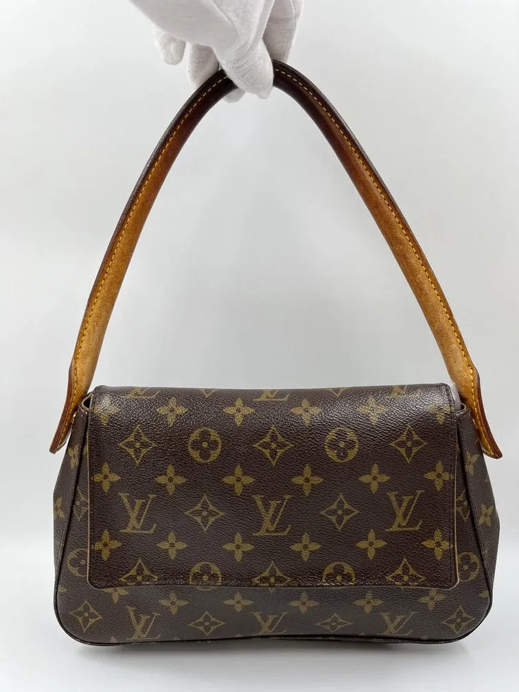 Louis Vuitton Monogram PM Looping Bag