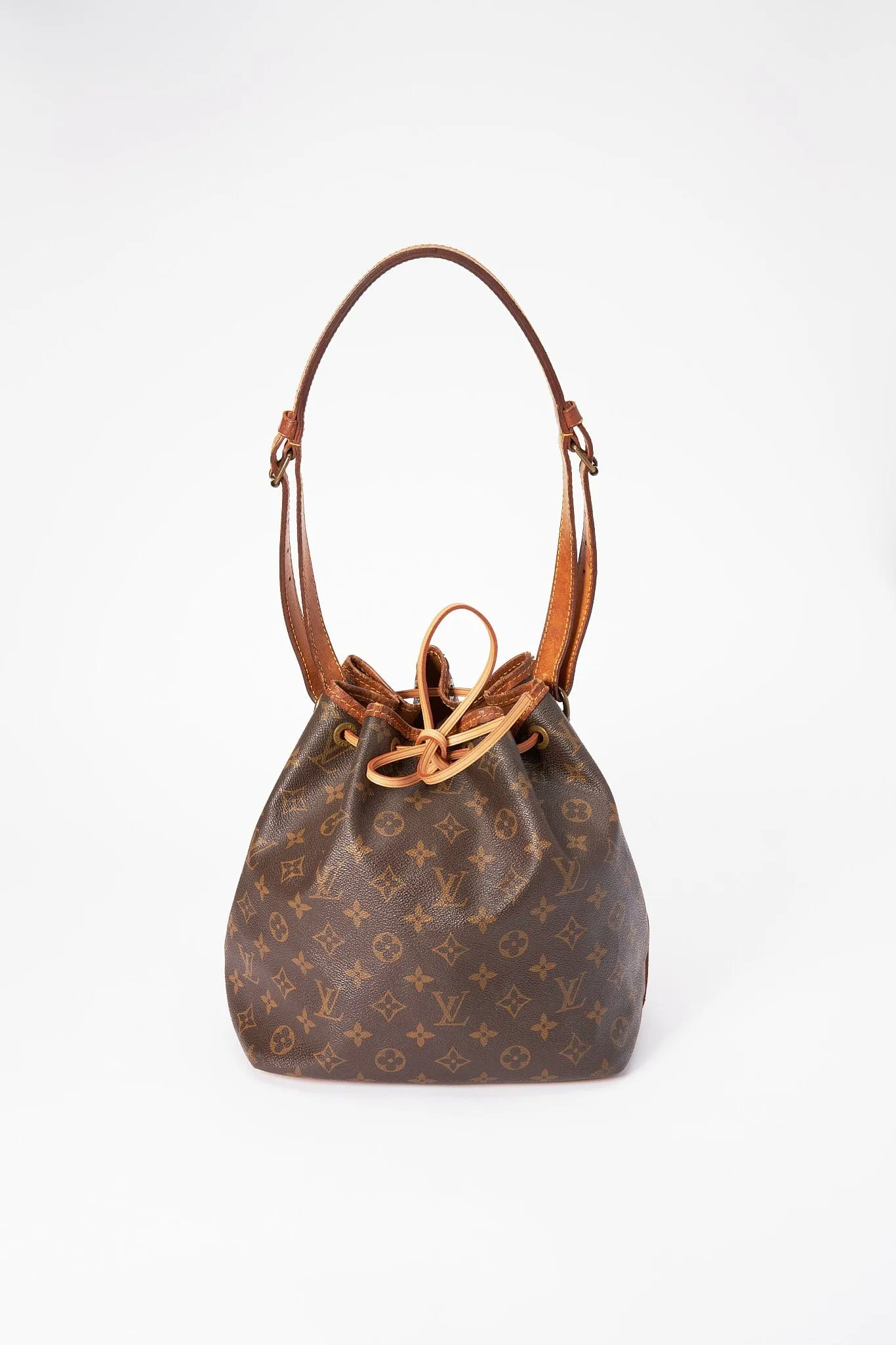 Louis Vuitton Petit Noé Bag in Monogram Canvas