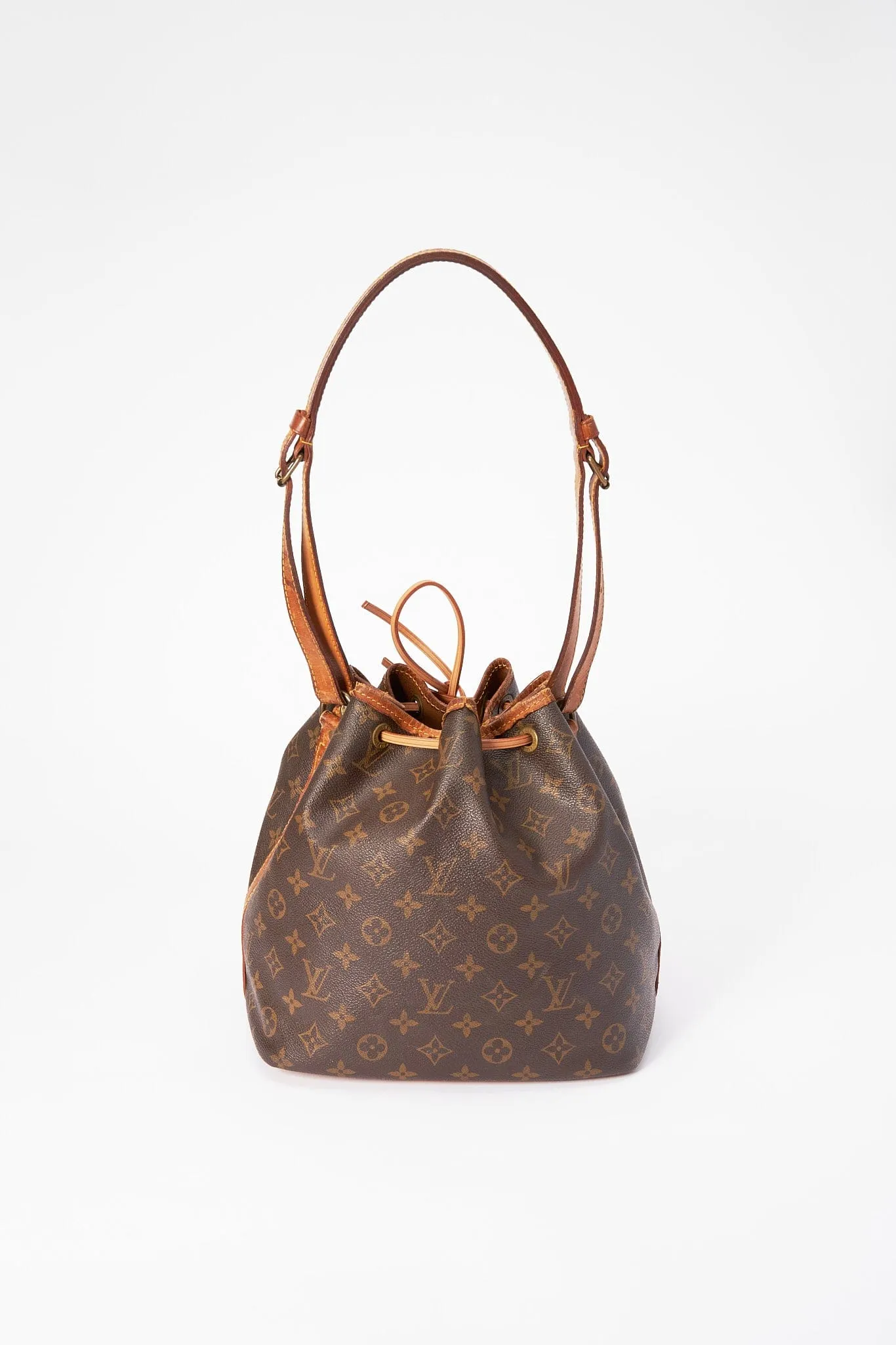 Louis Vuitton Petit Noé Bag in Monogram Canvas