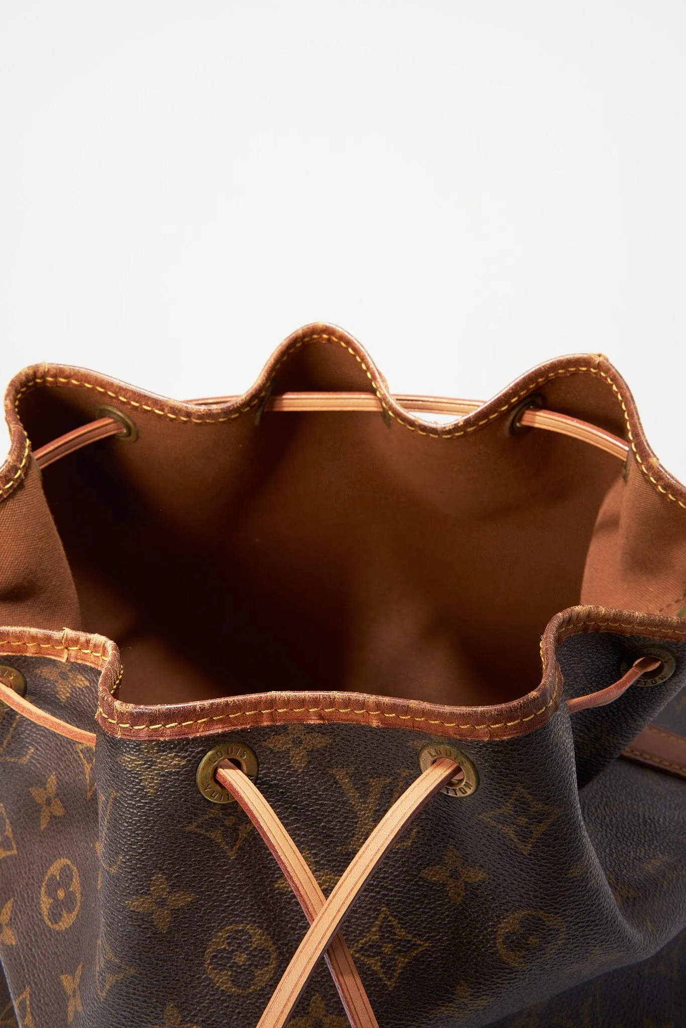 Louis Vuitton Petit Noé Bag in Monogram Canvas