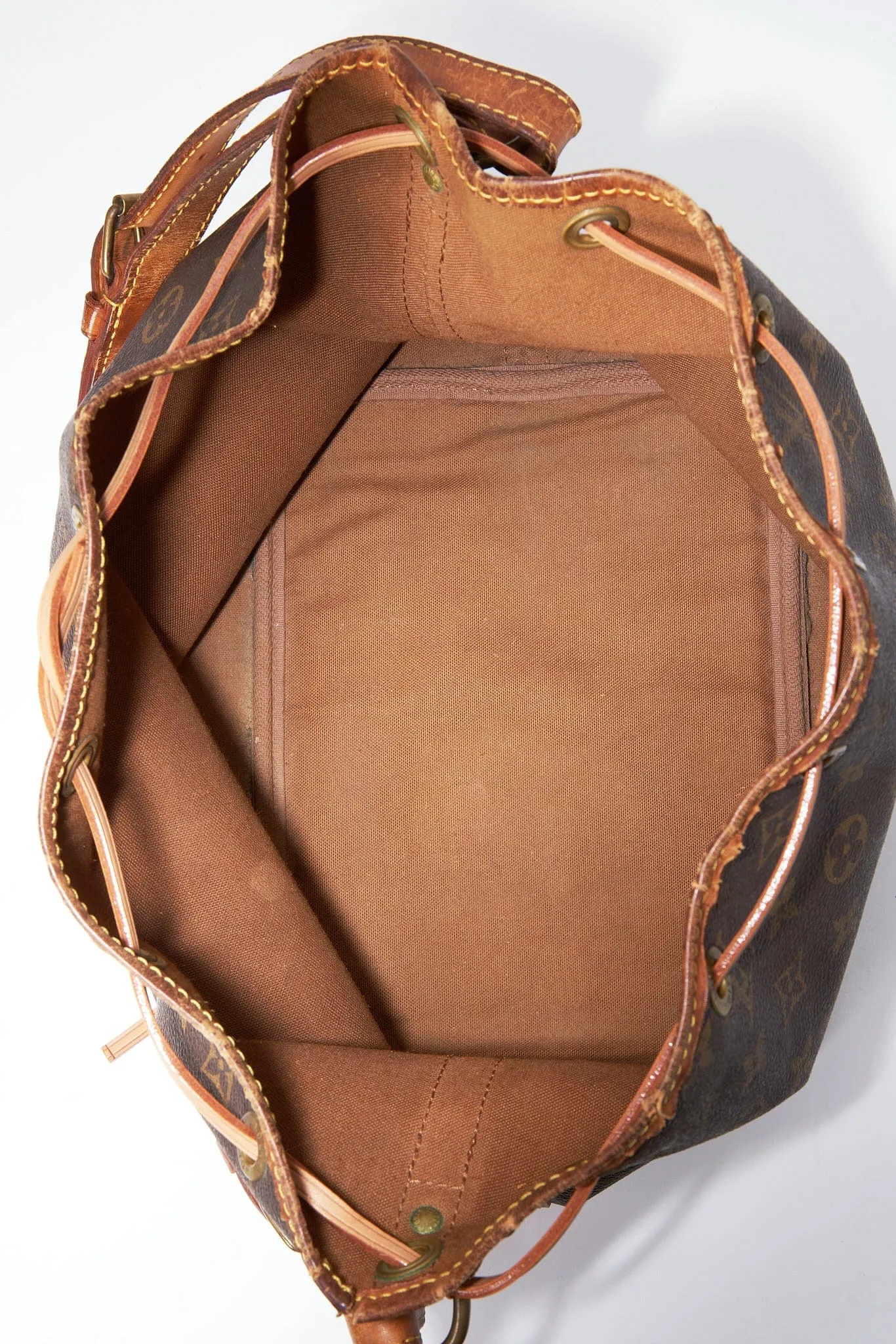 Louis Vuitton Petit Noé Bag in Monogram Canvas