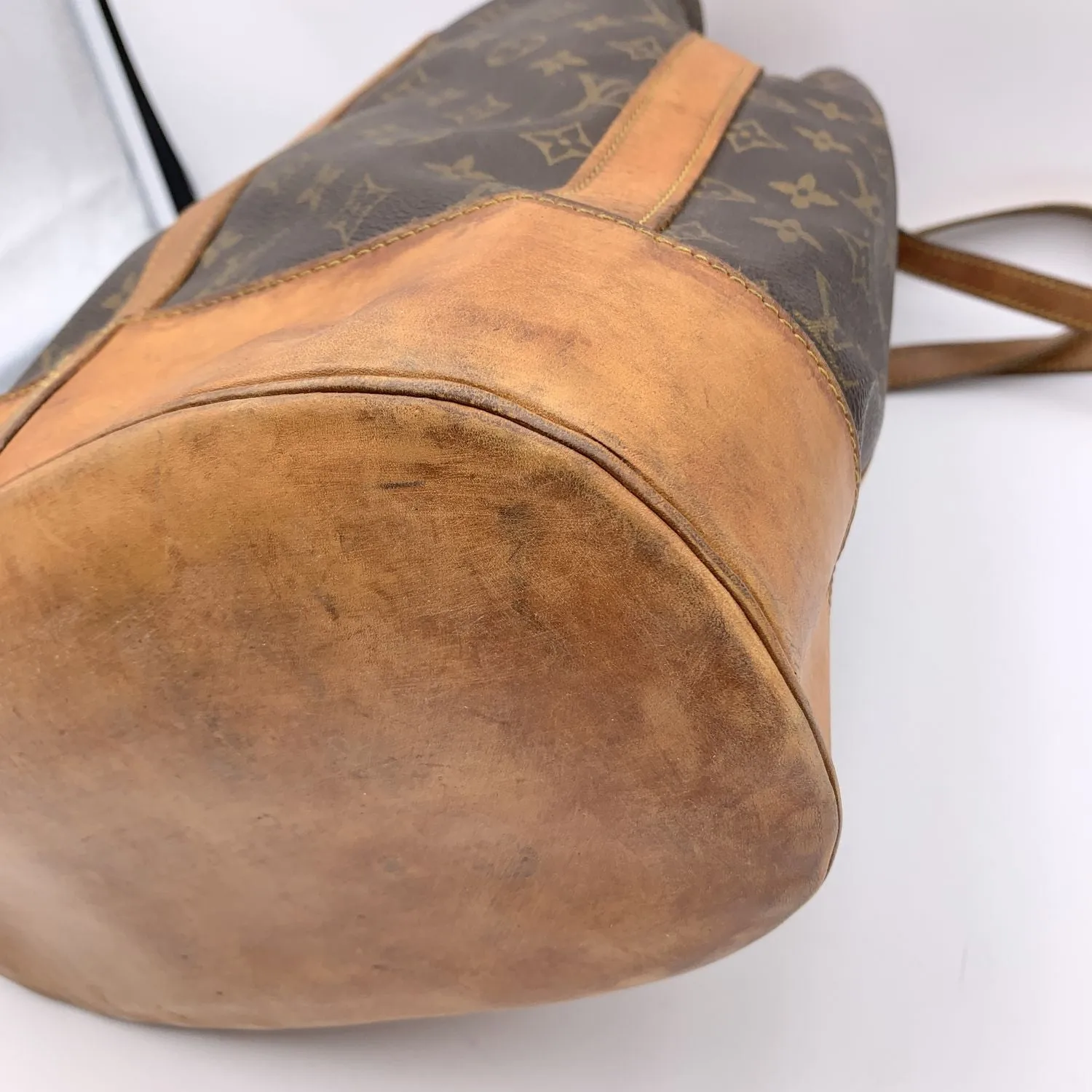 LOUIS VUITTON Vintage Monogram Canvas Sac Randonnee Shoulder Bag