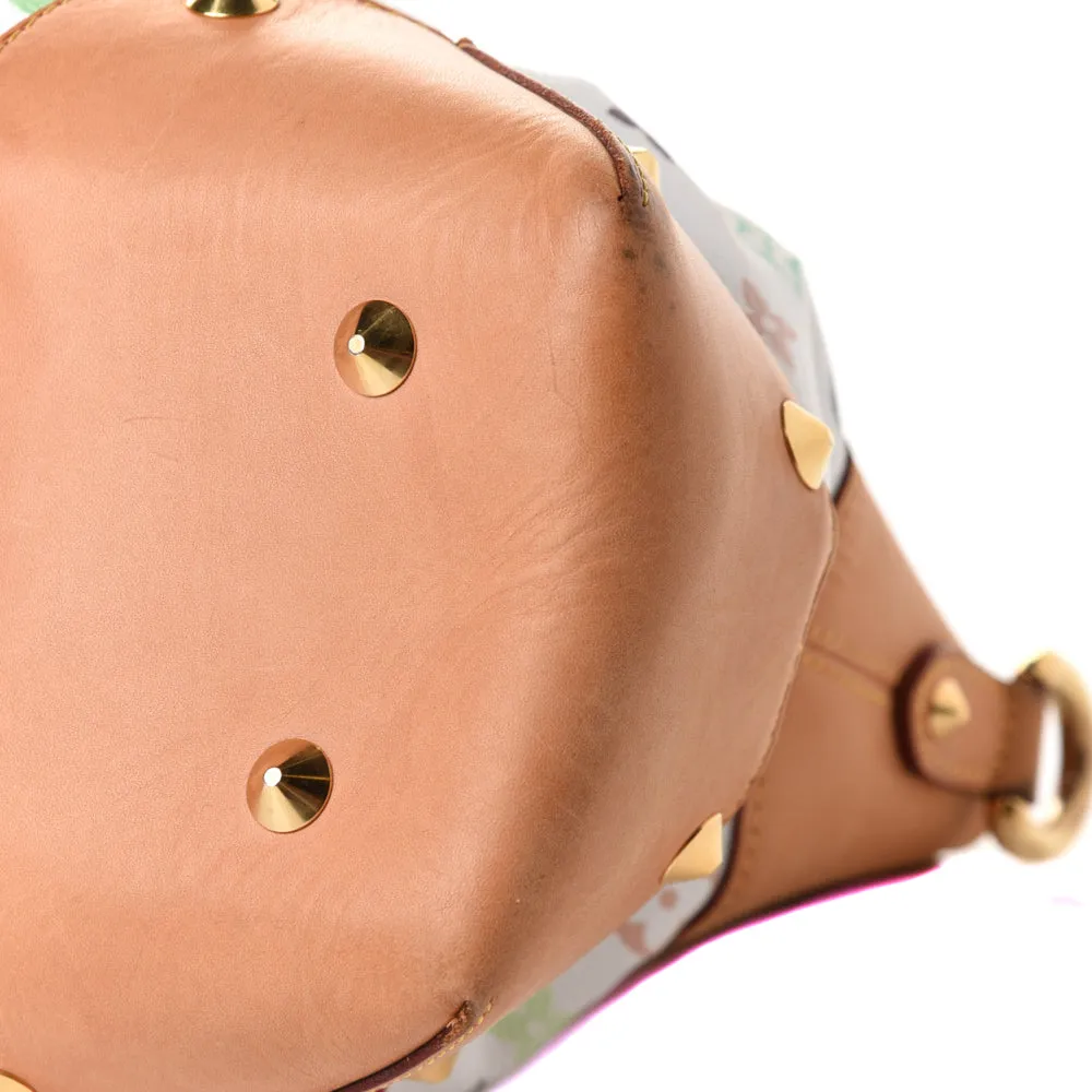 Louis Vuitton White Monogram Multicolore Judy GM Bag