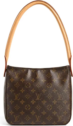 Louis Vuitton Women's Pre-Loved Looping Mm, Monogram