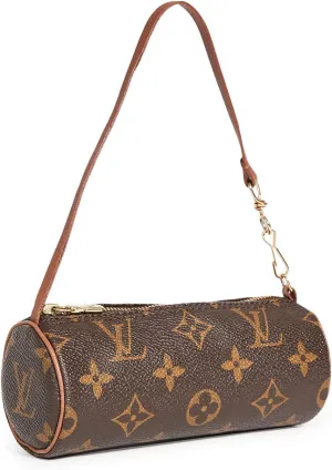 Louis Vuitton Women's Pre-Loved Papillon Pouch, Monogram