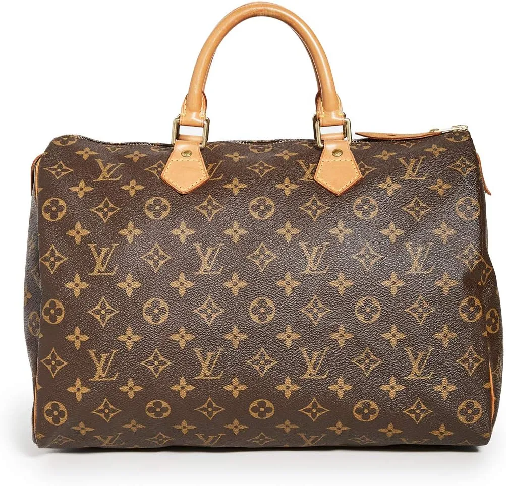 Louis Vuitton Women's Pre-Loved Speedy 35, Monogram