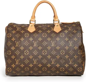 Louis Vuitton Women's Pre-Loved Speedy 35, Monogram
