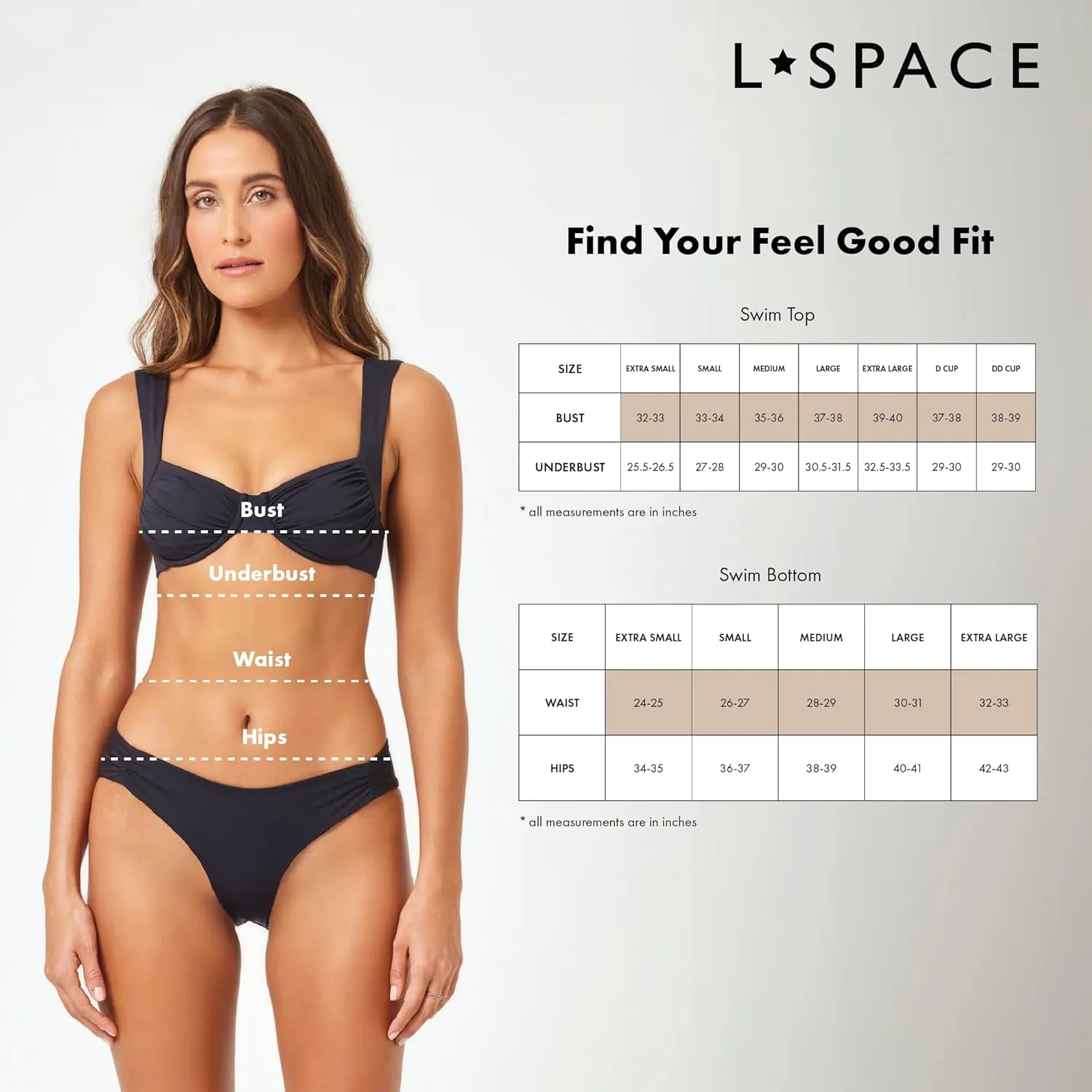 L*Space Desert Days One Piece Swimsuit