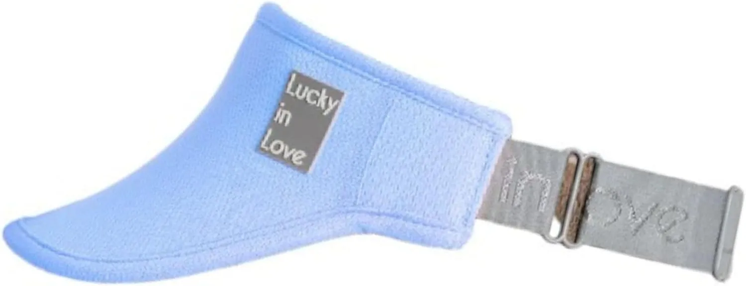 Lucky In Love Lucky Logo Stretch Visor