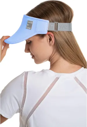 Lucky In Love Lucky Logo Stretch Visor