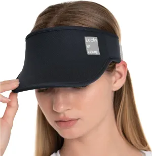 Lucky In Love Lucky Logo Stretch Visor