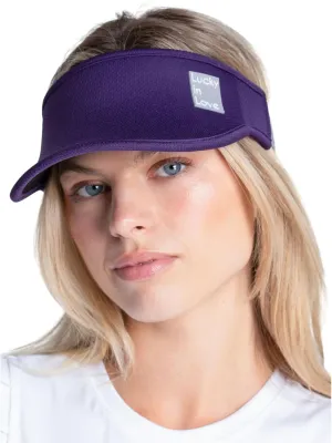 Lucky In Love Lucky Logo Stretch Visor