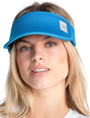 Lucky In Love Lucky Logo Stretch Visor
