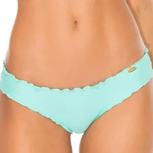 Luli Fama Women's Cosita Buena Ruched-Back Bikini Bottom