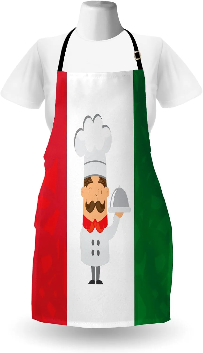 Lunarable Multicolor Apron