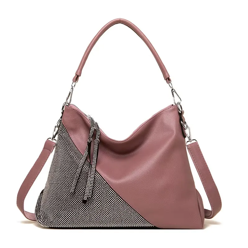 Luxury Designer Handbag Diamonds Women Fashion Shoulder leather Bags